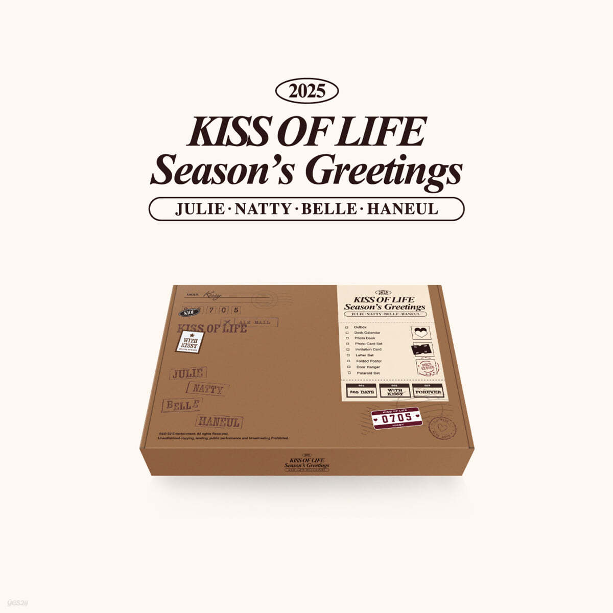 KISS OF LIFE – 2025 SEASON’S GREETINGS