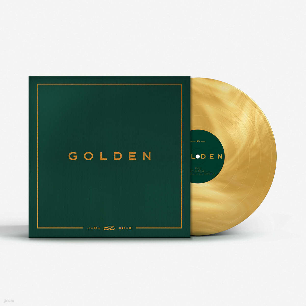 Jung Kook – GOLDEN (LP)