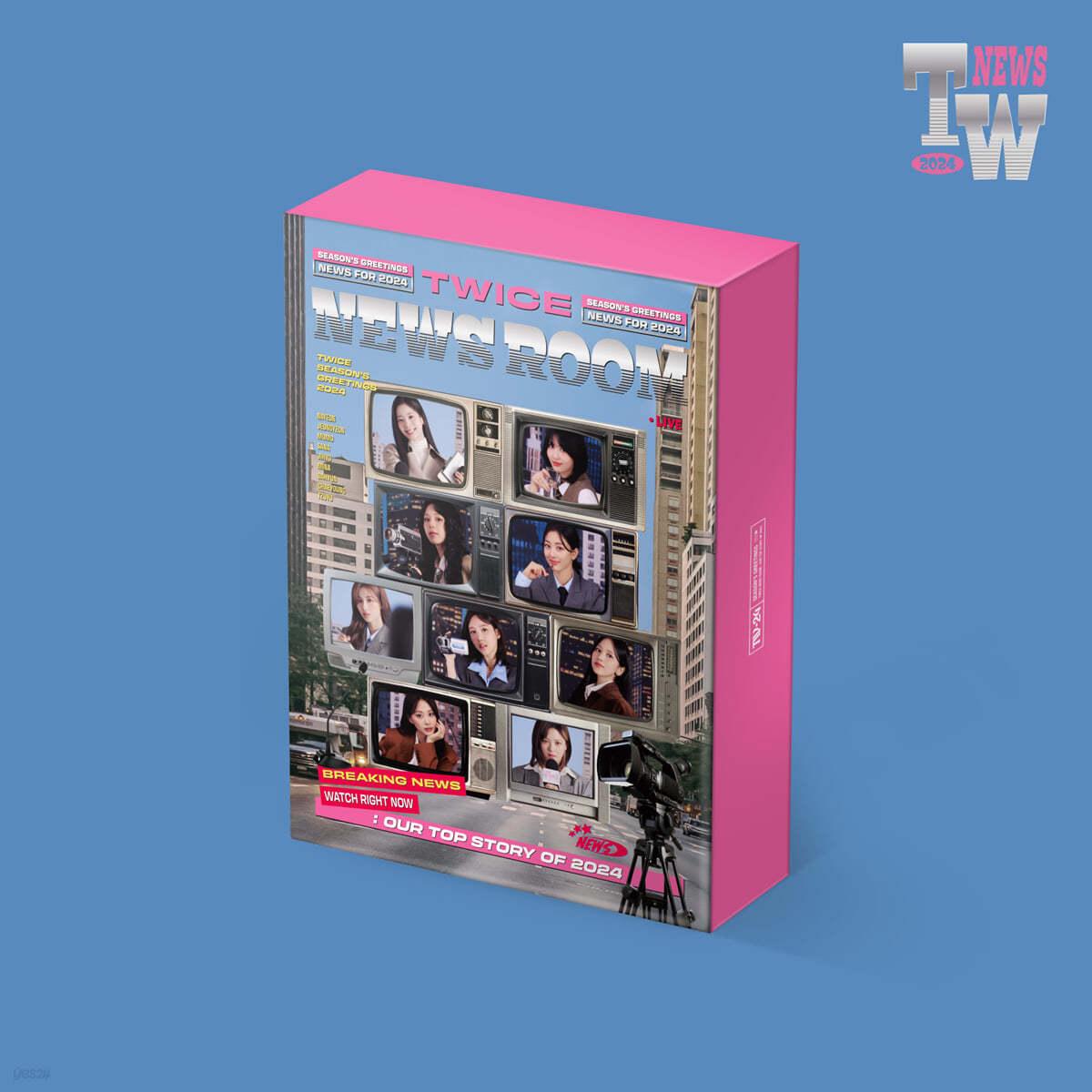 Twice – 2024 SEASON’S GREETINGS [TWICE NEWS ROOM] - KKANG
