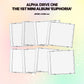 ALPHA DRIVE ONE – THE 1ST MINI ALBUM [EUPHORIA] (JEWEL CASE Ver.) (Random)