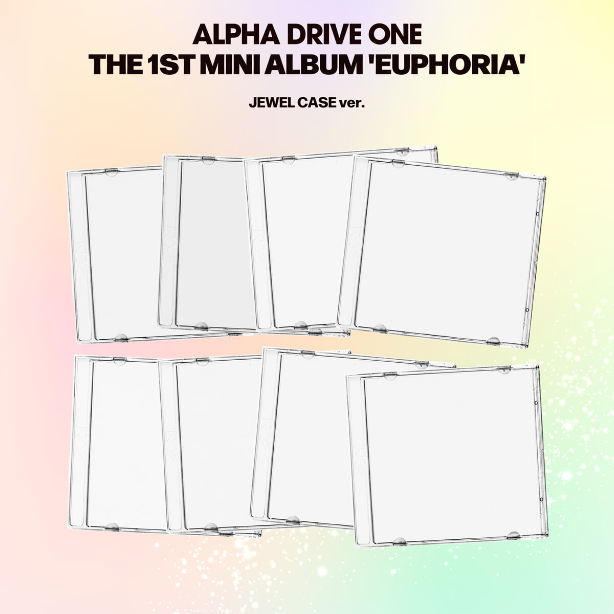 ALPHA DRIVE ONE – THE 1ST MINI ALBUM [EUPHORIA] (JEWEL CASE Ver.) (Random)