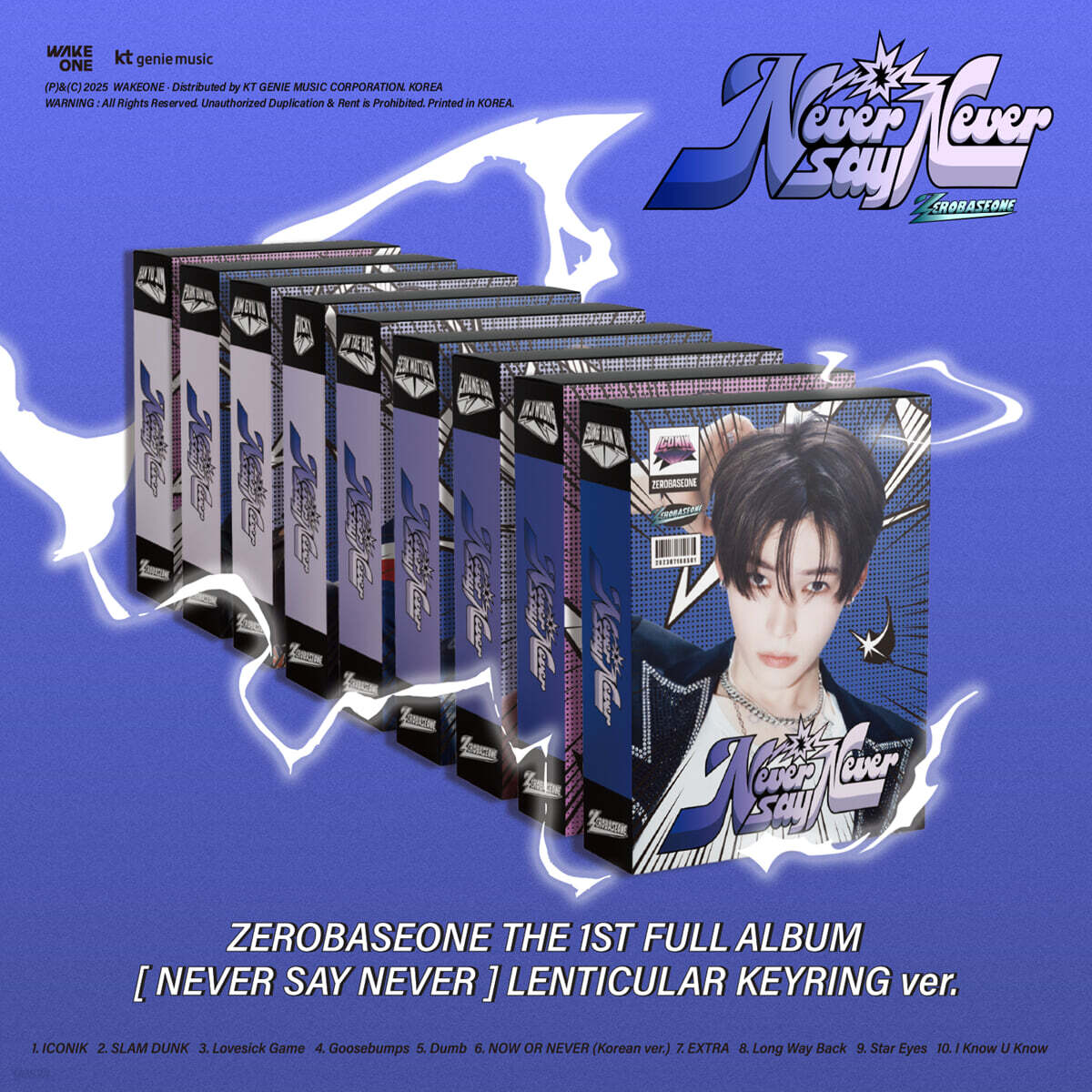 ZEROBASEONE NEVER SAY NEVER – KKANG