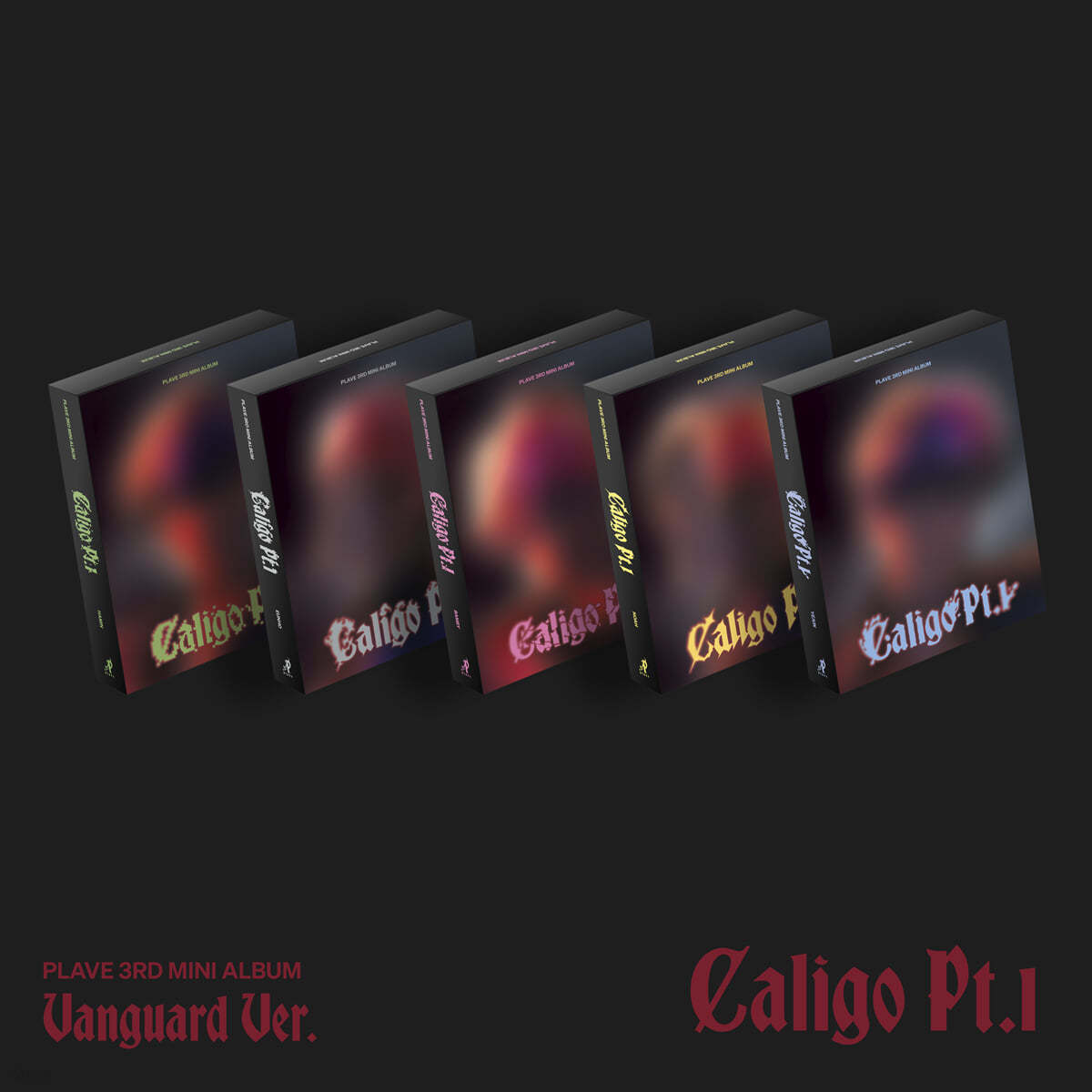 PLAVE 3rd Mini Album – Caligo Pt.1 (Vanguard Ver.) (Random) + Weverse Gift