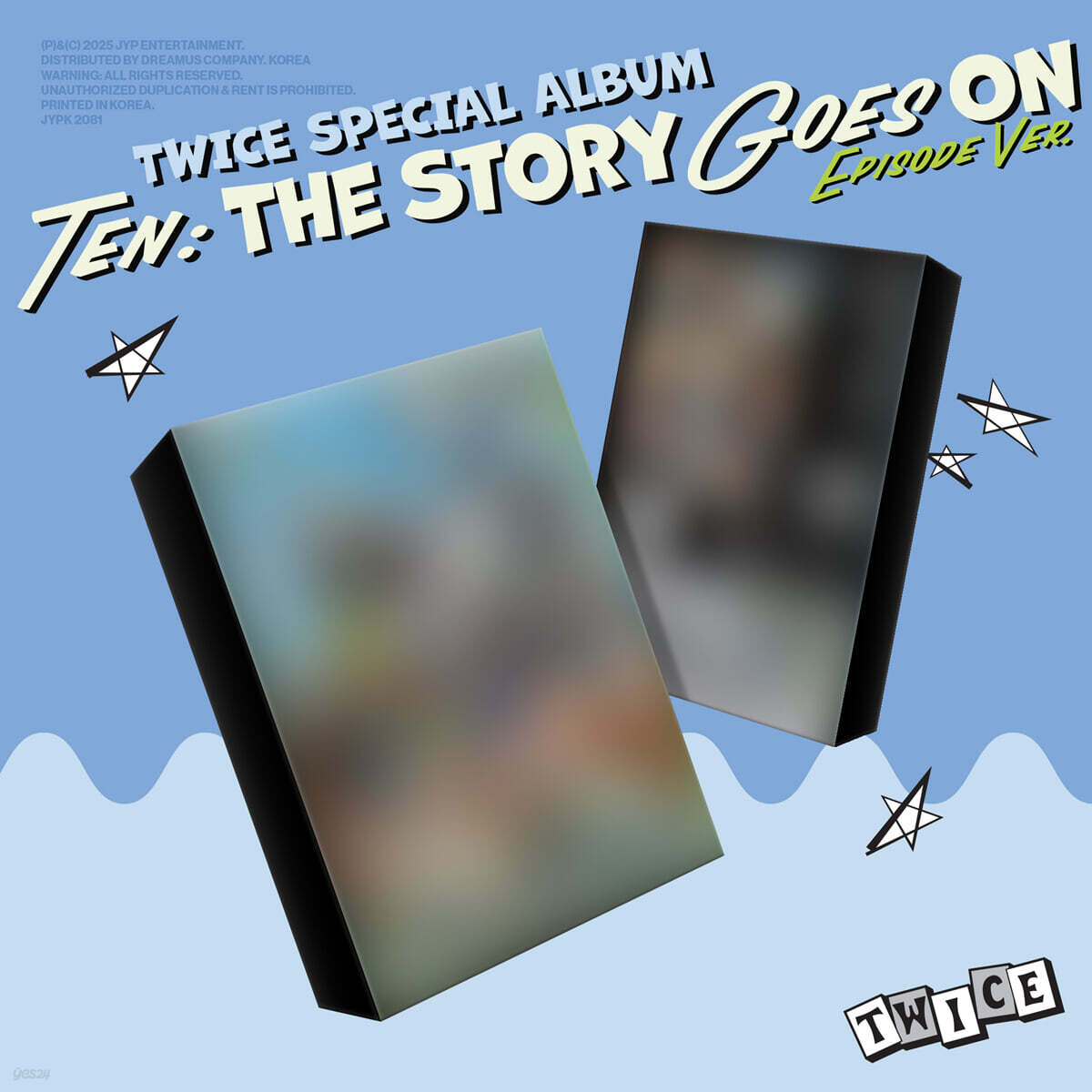TWICE – TEN: The Story Goes On (EPISODE Ver.) (Random)
