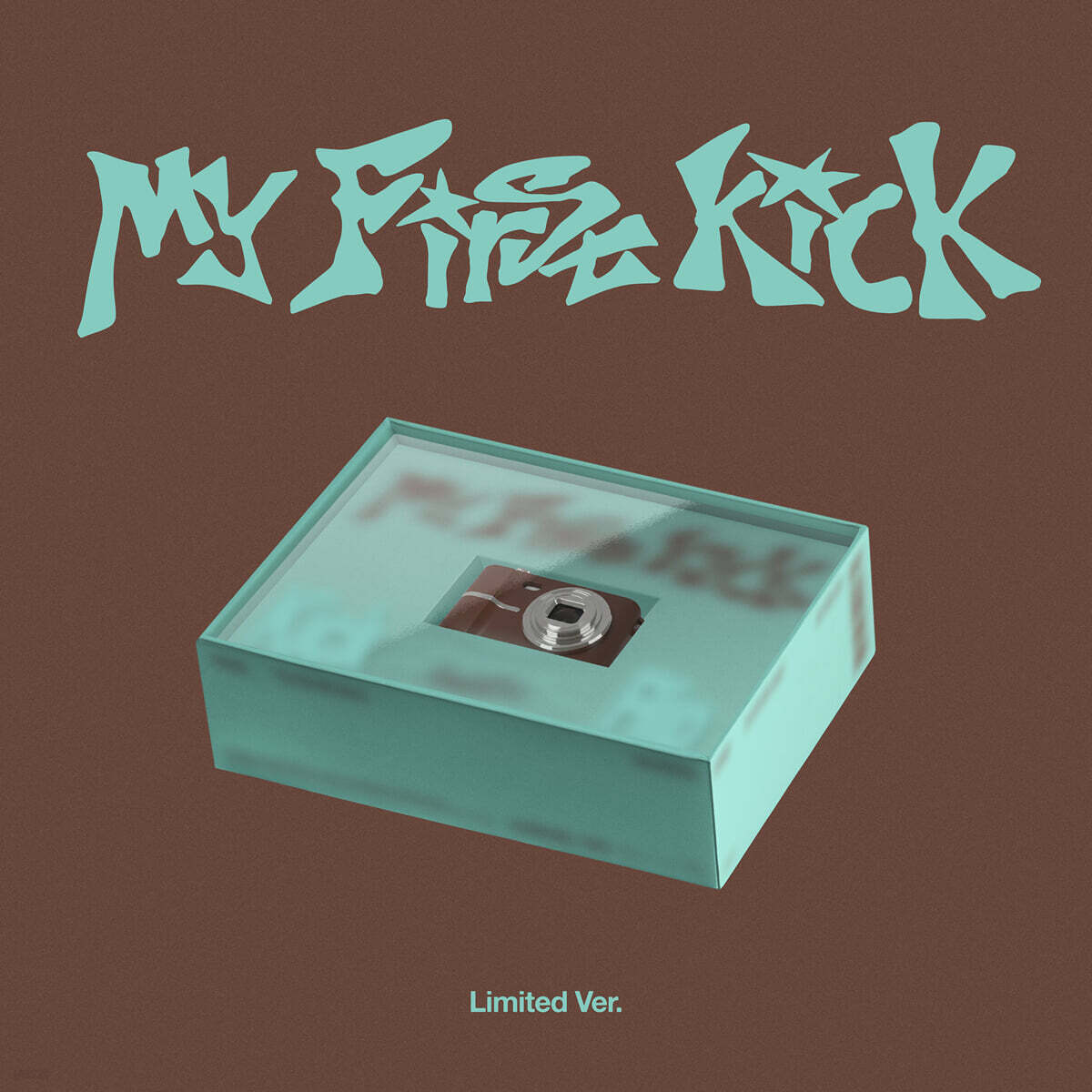 KickFlip – The 4th Mini Album [My First Kick] (Limited Ver.)