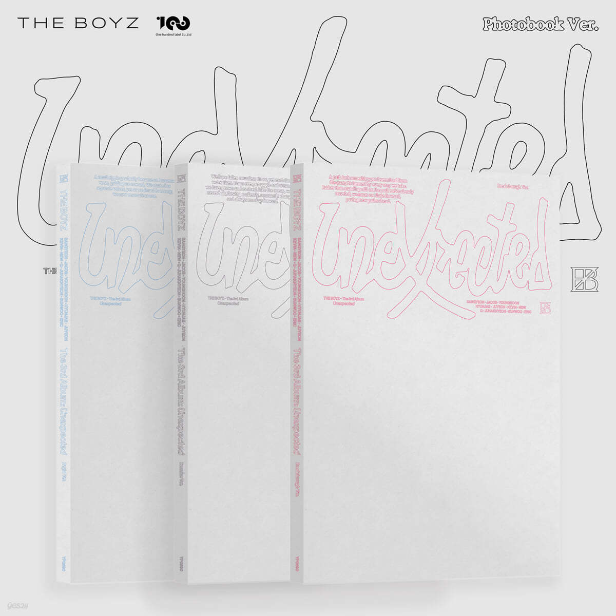 THE BOYZ The 3rd Album – Unexpected (Photobook Ver.)