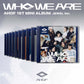 AHOF The 1st Mini Album – WHO WE ARE (JEWEL Ver.) (Random)