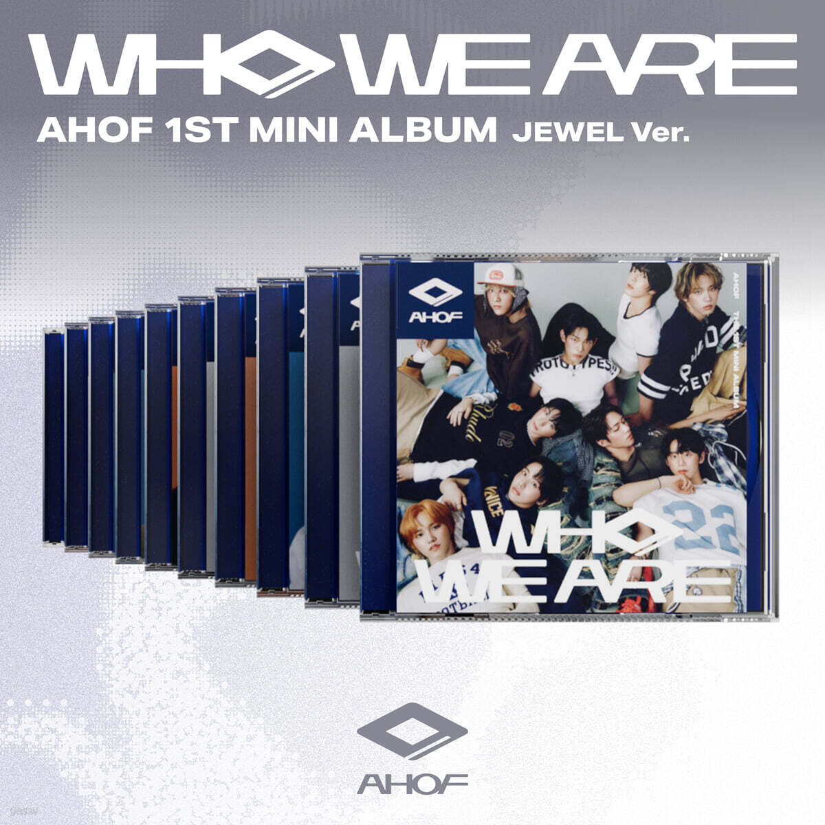 AHOF The 1st Mini Album – WHO WE ARE (JEWEL Ver.) (Random)