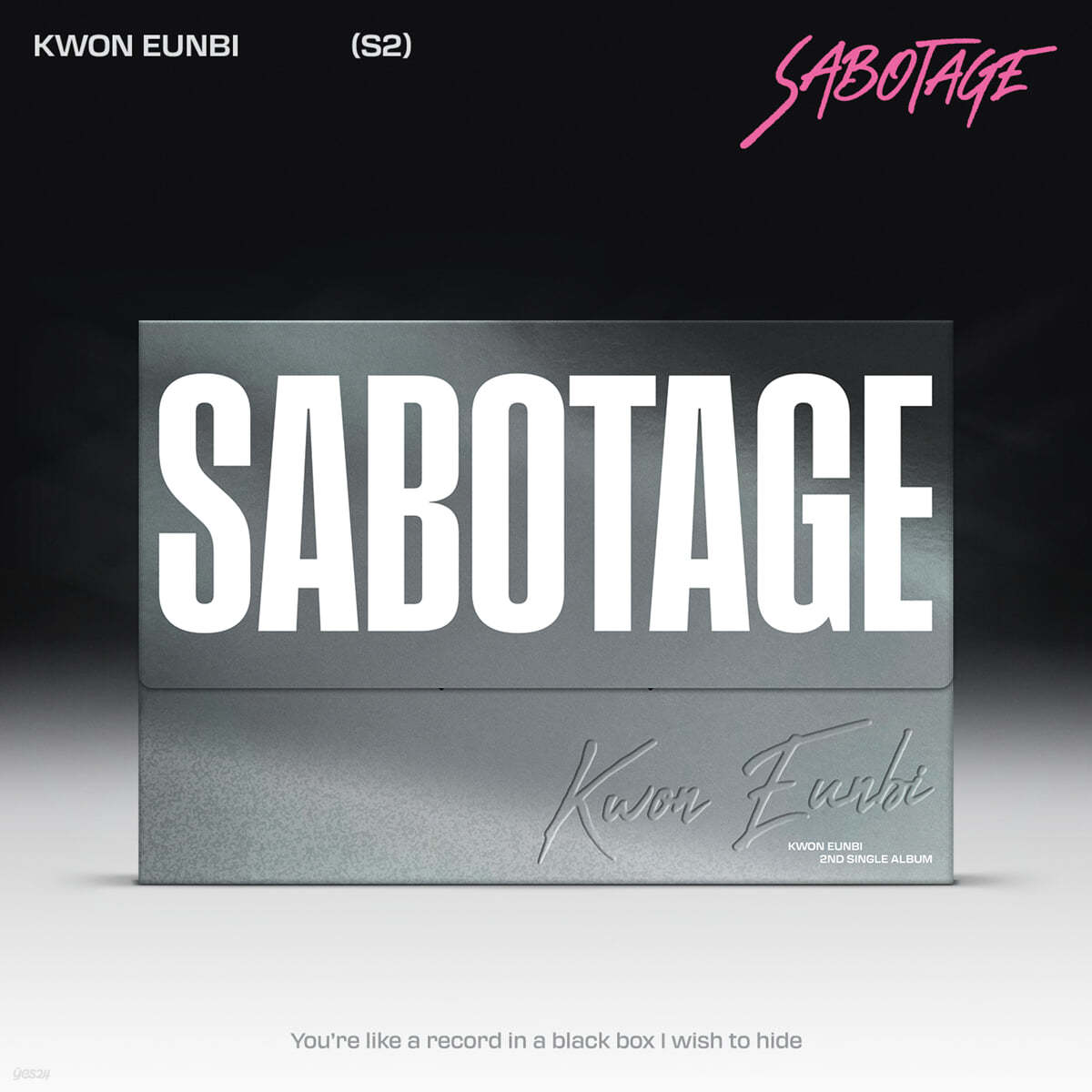 KWON EUN BI 2nd Single Album – SABOTAGE