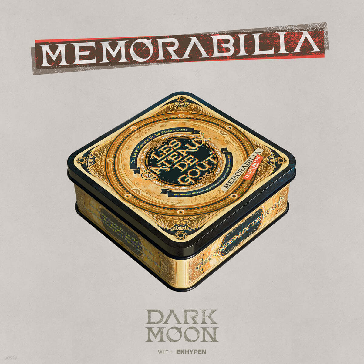 ENHYPEN – DARK MOON SPECIAL ALBUM [MEMORABILIA] (Moon Ver.) + Weverse Gift