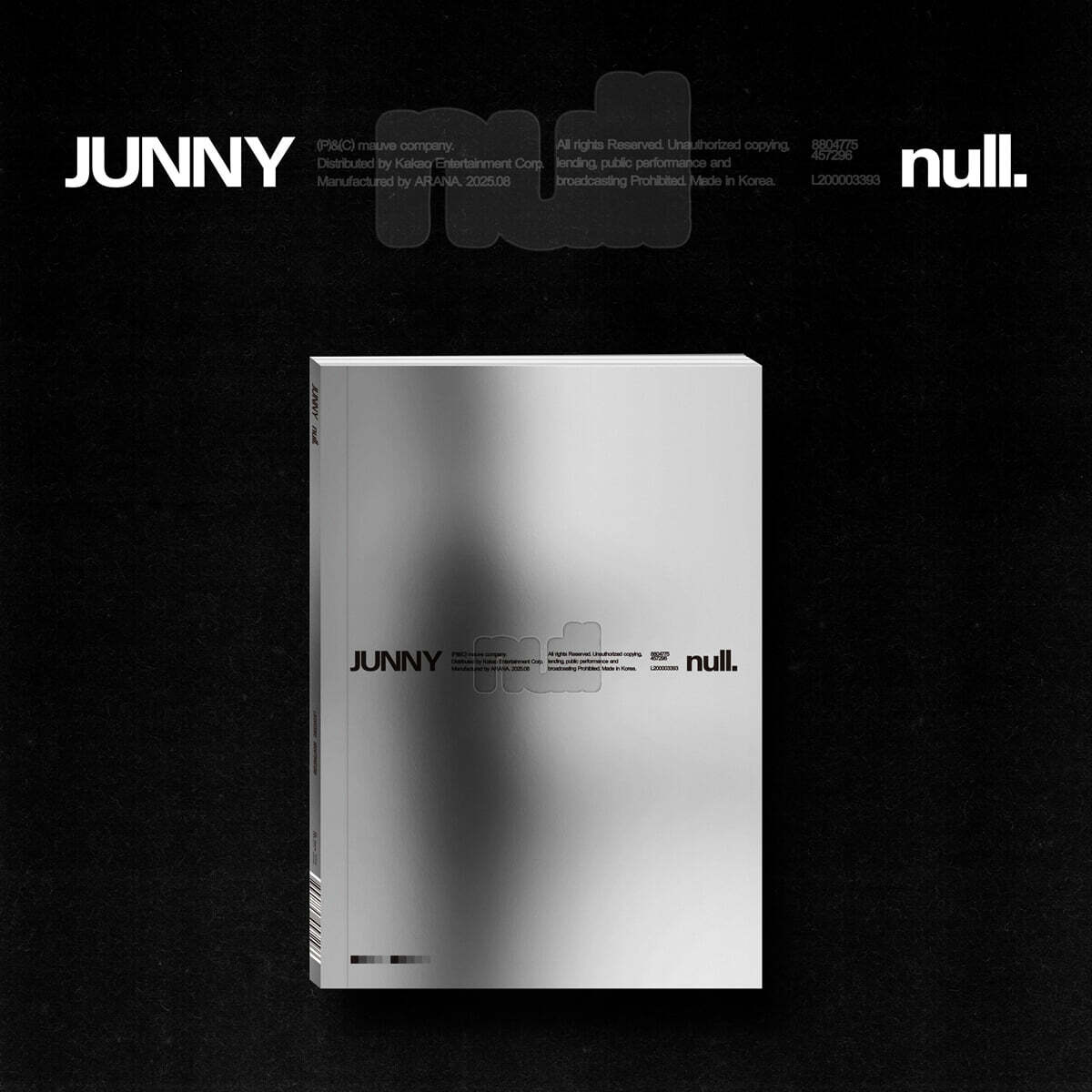 JUNNY – 2ND ALBUM [null]