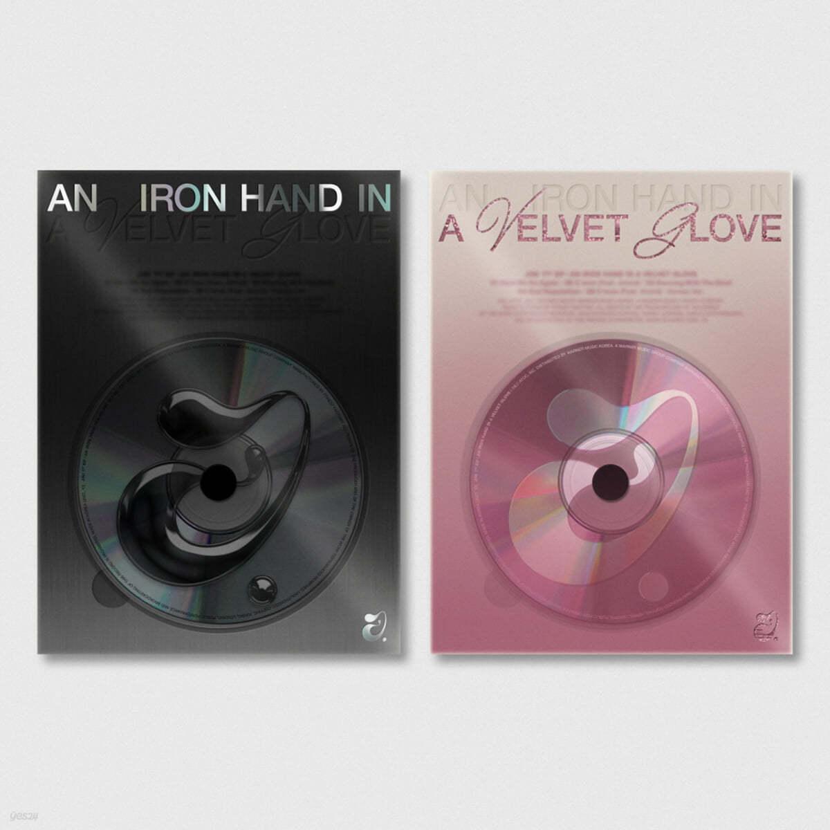 JINI 1st EP – An Iron Hand In A Velvet Glove (Random)