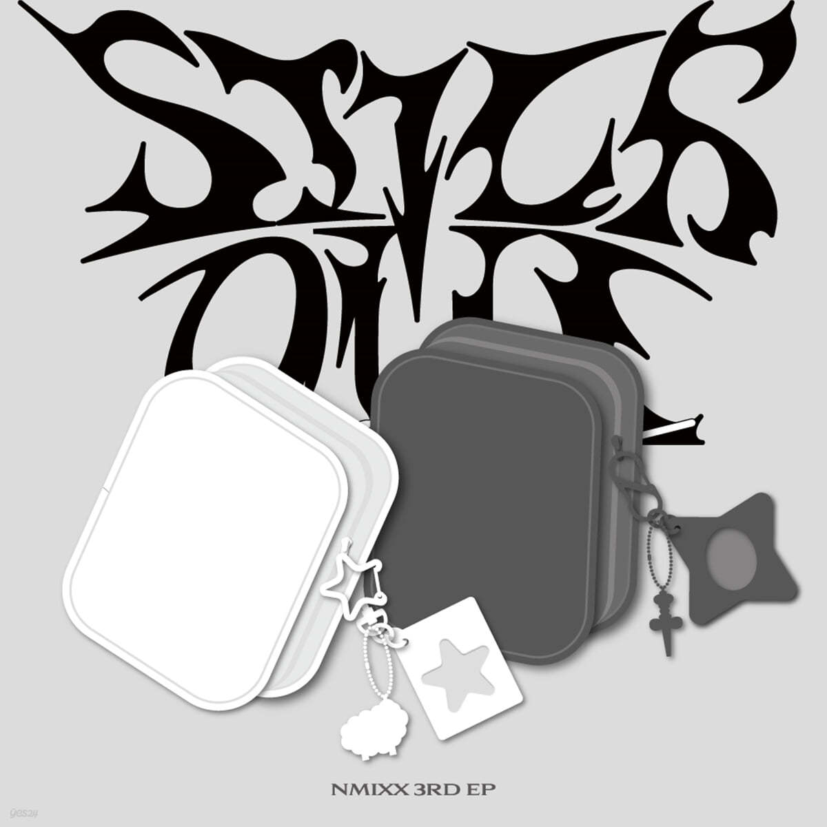 NMIXX – Fe3O4: STICK OUT (Limited Ver.) (Random) + Apple Music Gift