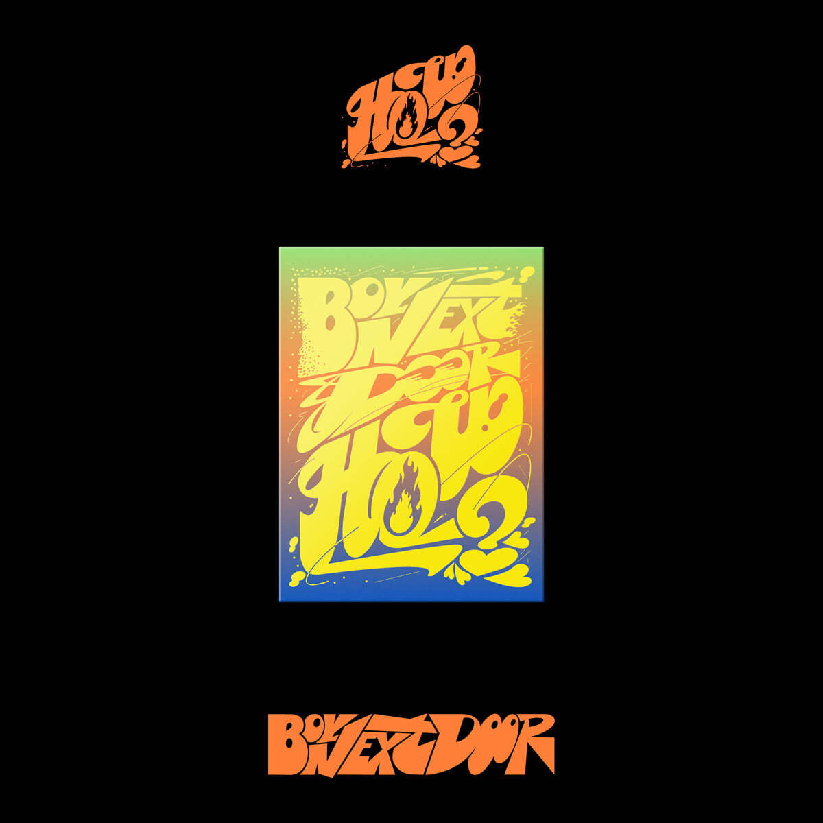 BOYNEXTDOOR 2nd EP – HOW? (KiT Ver.)