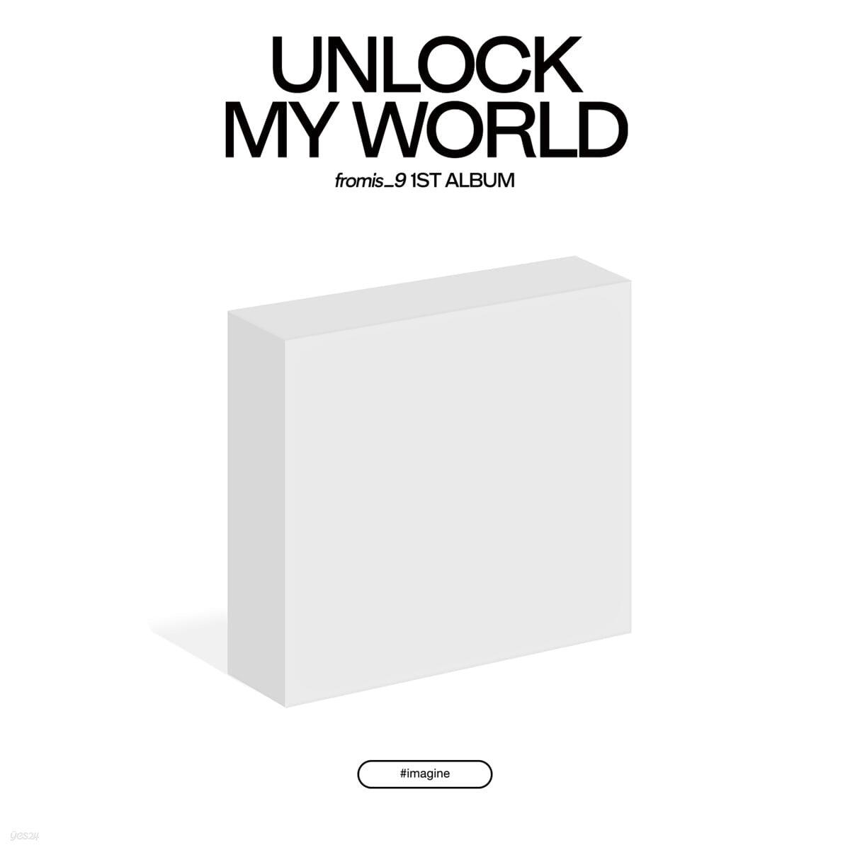 Fromis_9 Album Vol. 1 - Unlock My World (KiT Ver.) - KKANG