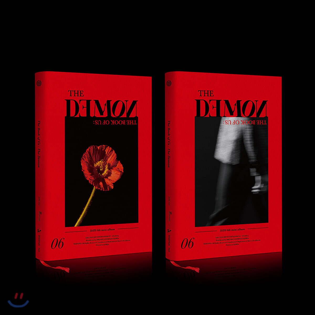 DAY6 6th Mini Album – The Book of Us : The Demon (Random)