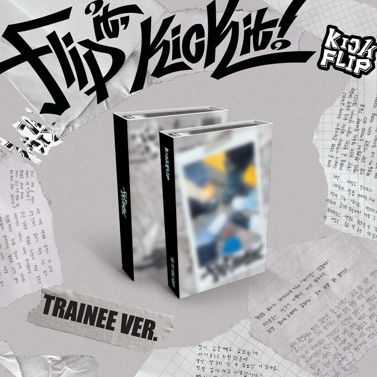 KickFlip 1st Mini Album – Flip it, Kick it! (Trainee Ver.)