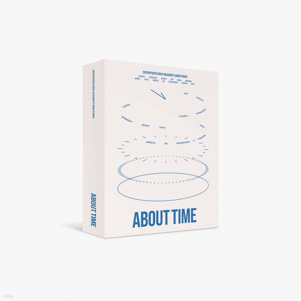 SEVENTEEN 2024 SEASON’S GREETINGS [ABOUT TIME] - KKANG