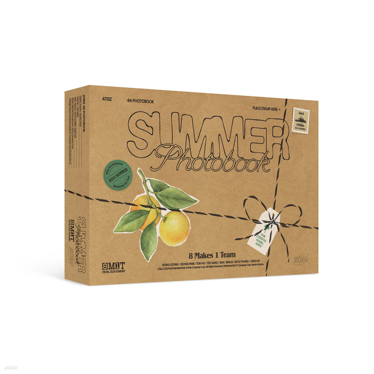 ATEEZ – 2024 SUMMER PHOTOBOOK [DVD]