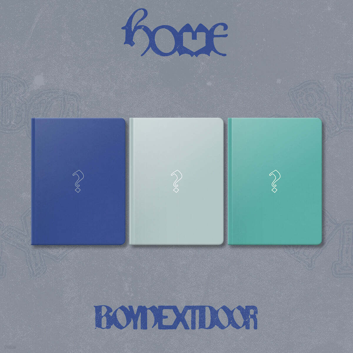 BOYNEXTDOOR – 1st Studio Album [HOME] (Random) + Weverse Gift