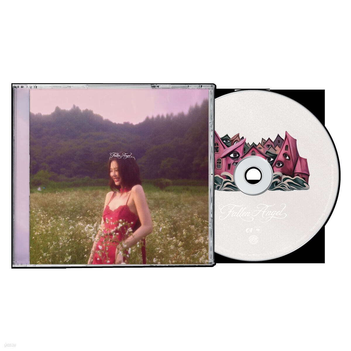 JENNIE – EP [Fallen Angel] (Alt Ver.) + Withmuu Gift