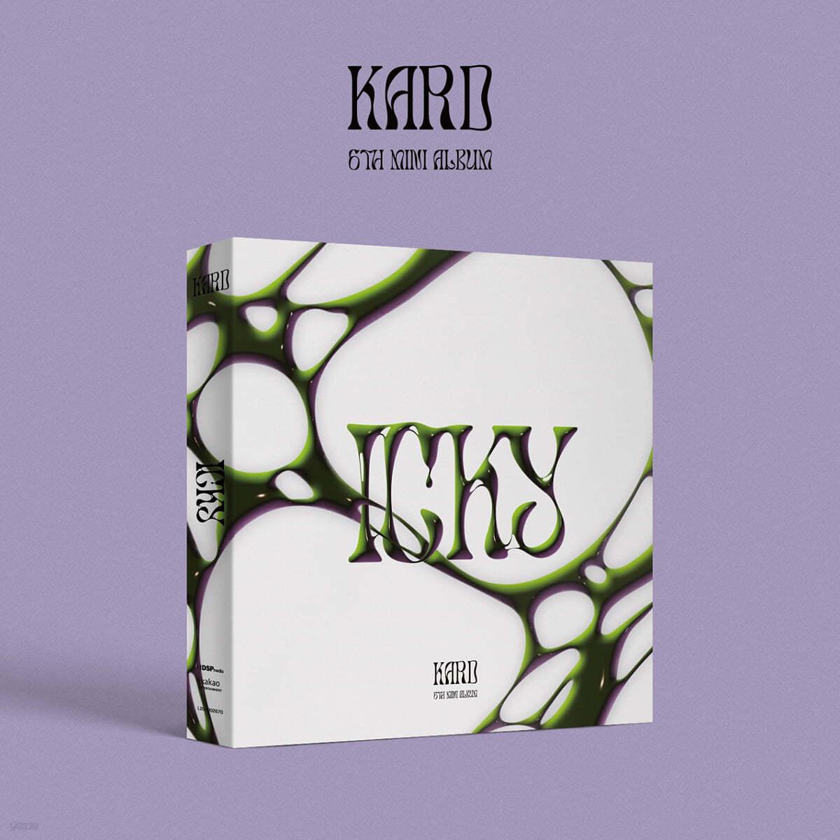 KARD Mini Album Vol. 6 – ICKY (Special Ver.)