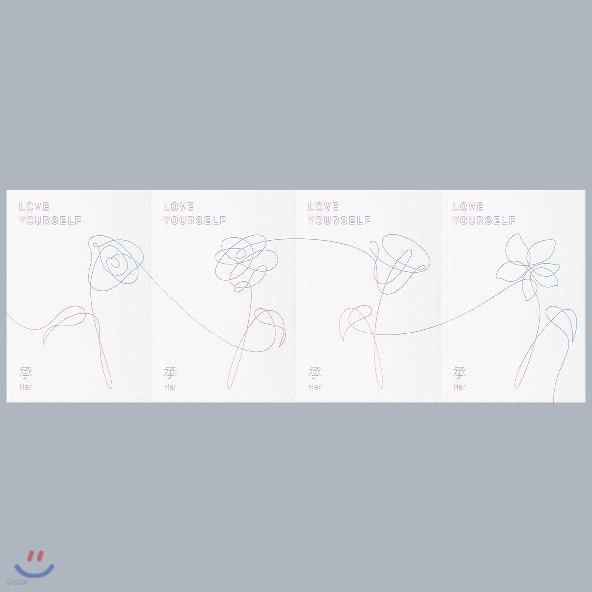 BTS Mini Album Vol. 5 – Love Yourself 承 ‘Her’ (Random)