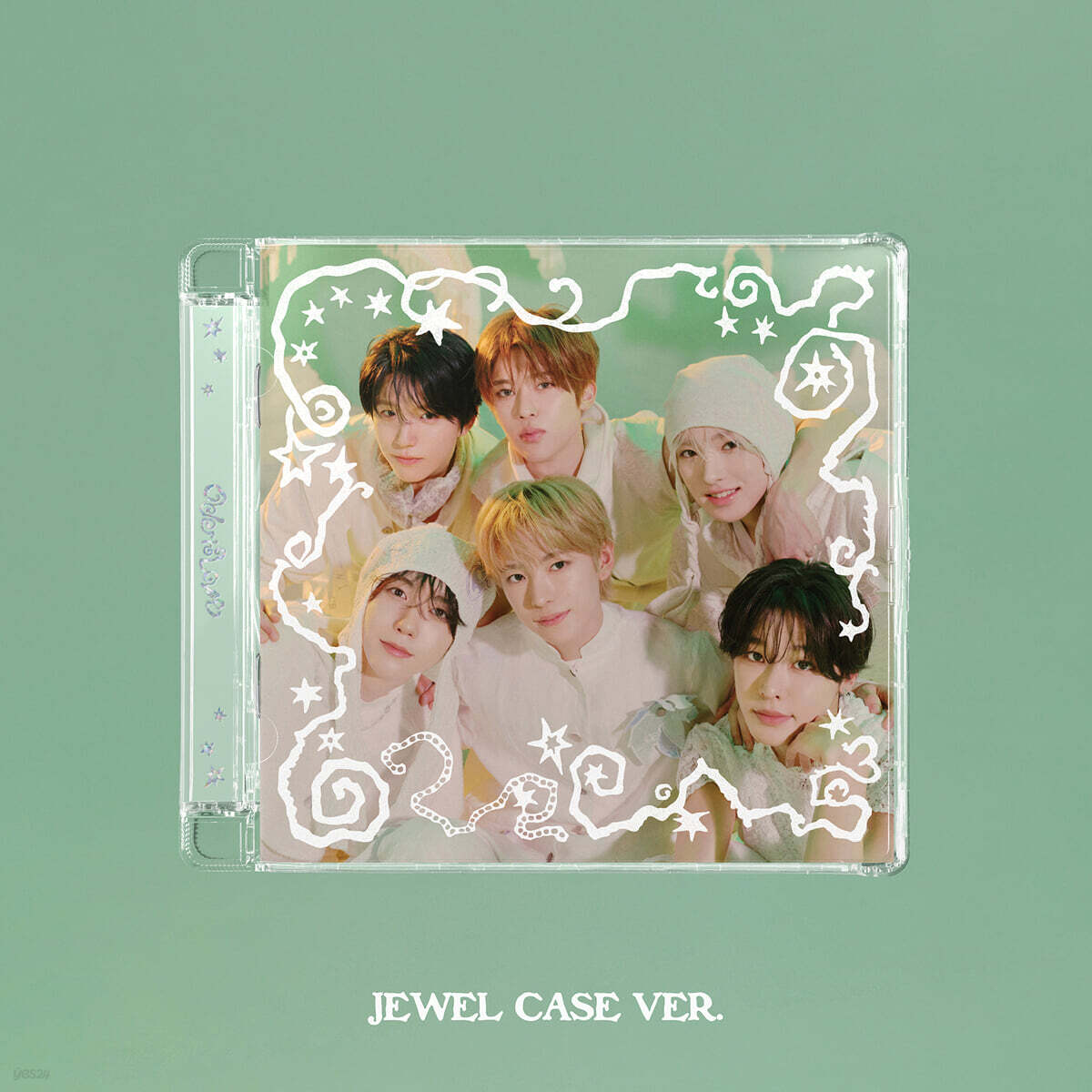 NCT WISH – The 1st Album [Ode to Love] (Jewel Case Ver.) (Random)