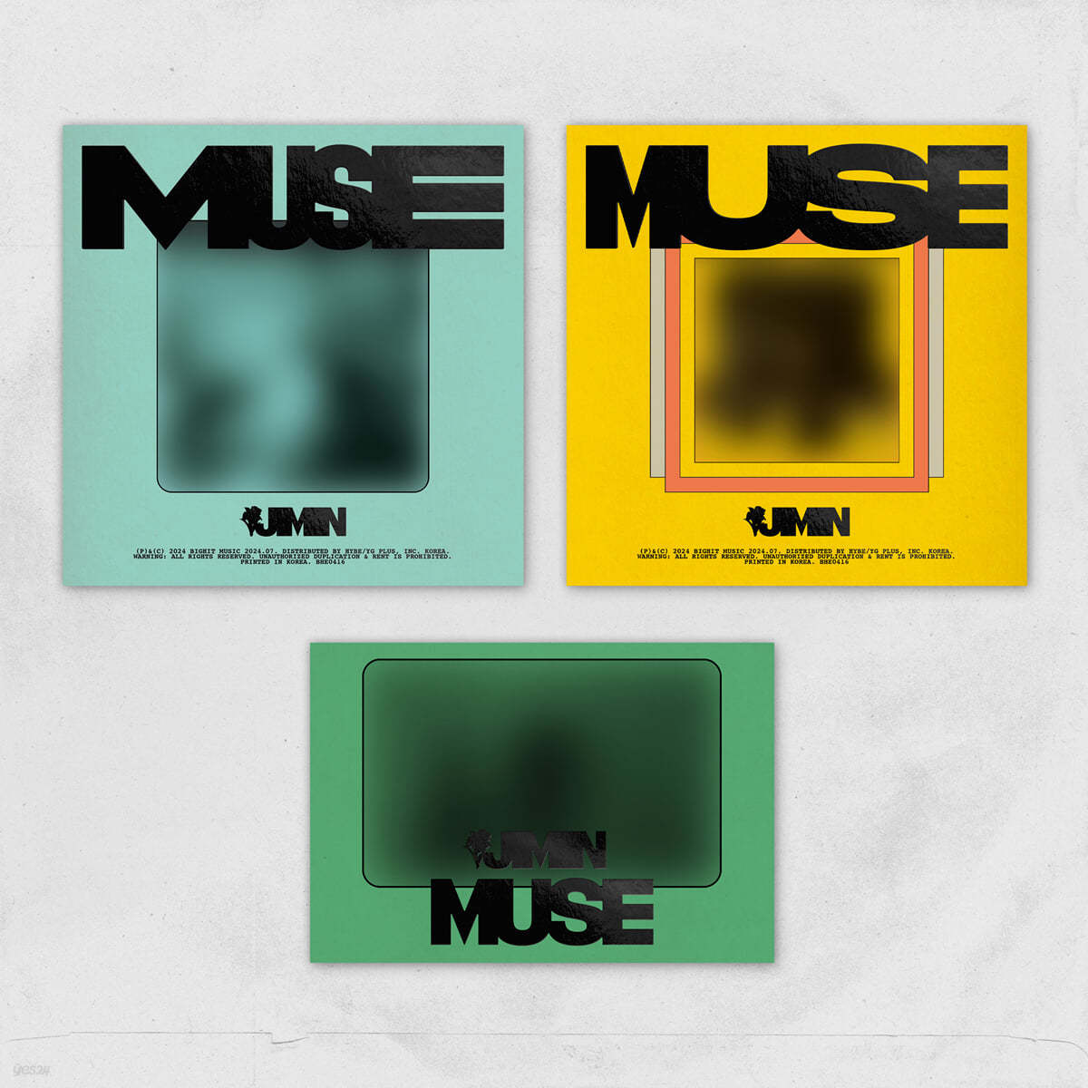 Jimin – MUSE (2 Version Set + Weverse Album) (Weverse Gift)