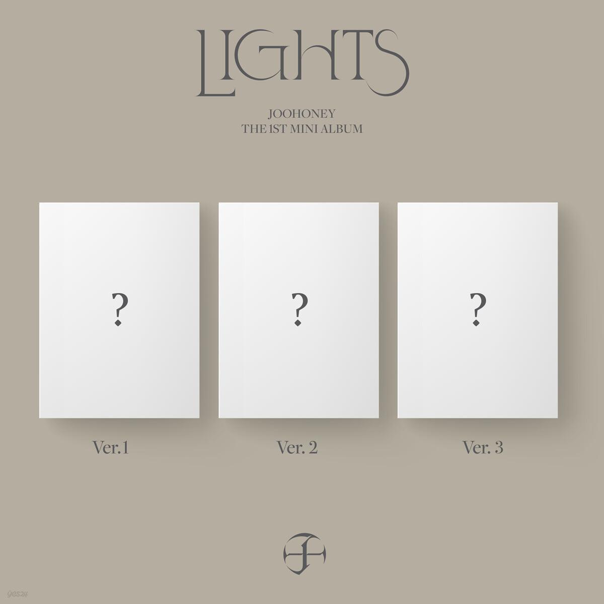 JOOHONEY Mini Album Vol. 1 - LIGHTS (Random) - KKANG
