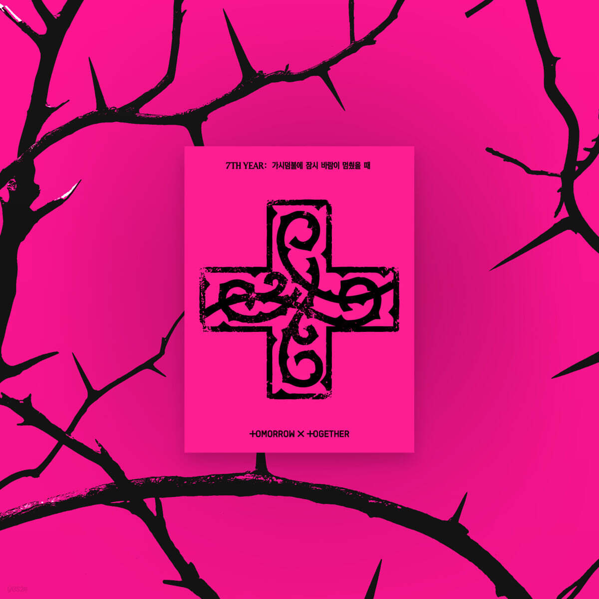 TXT - [7TH YEAR: A Moment of Stillness in the Thorns] (PPULBATU Ver.) (Weverse Albums) (Random)