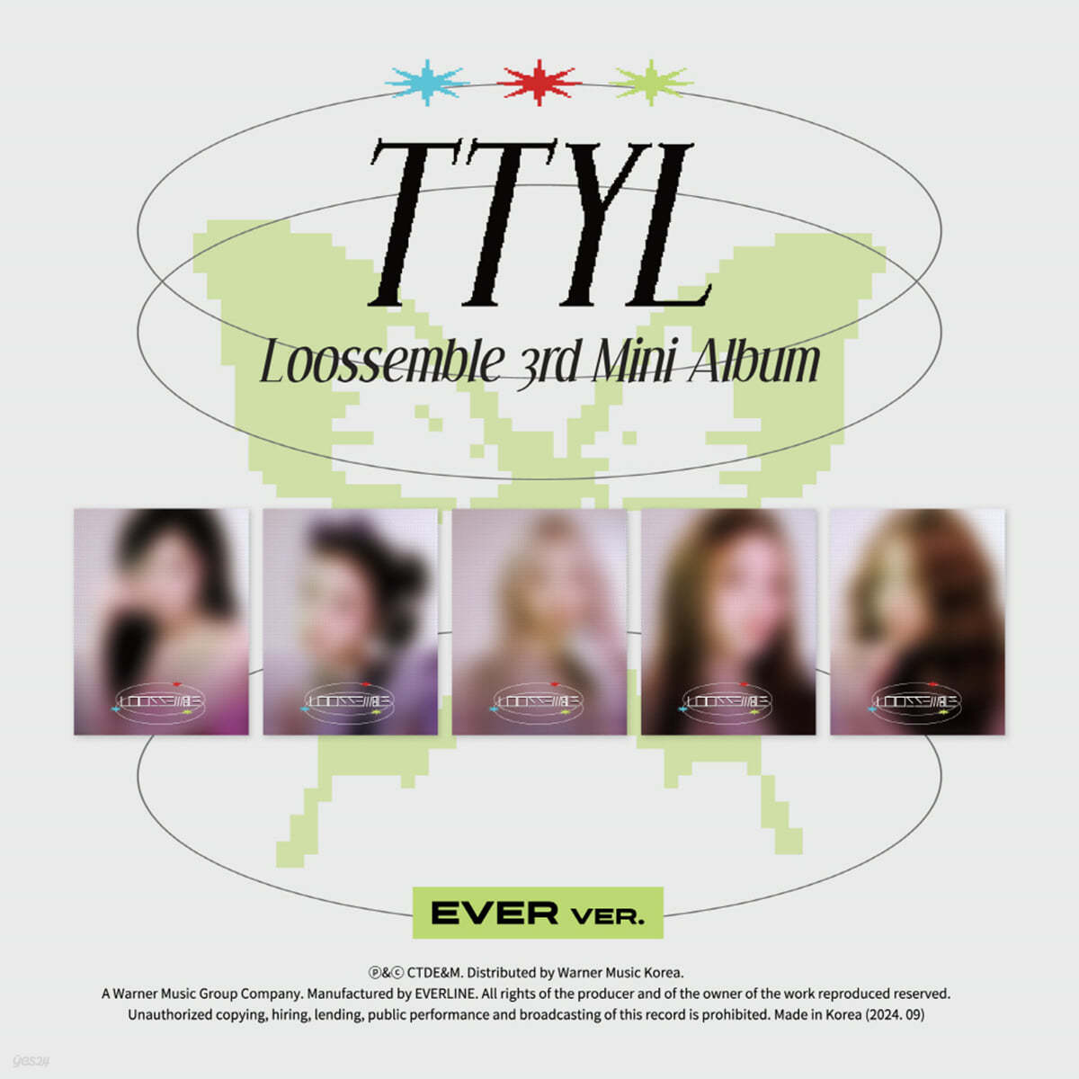 Loossemble 3rd Mini Album – TTYL (EVER Ver.) (Random)