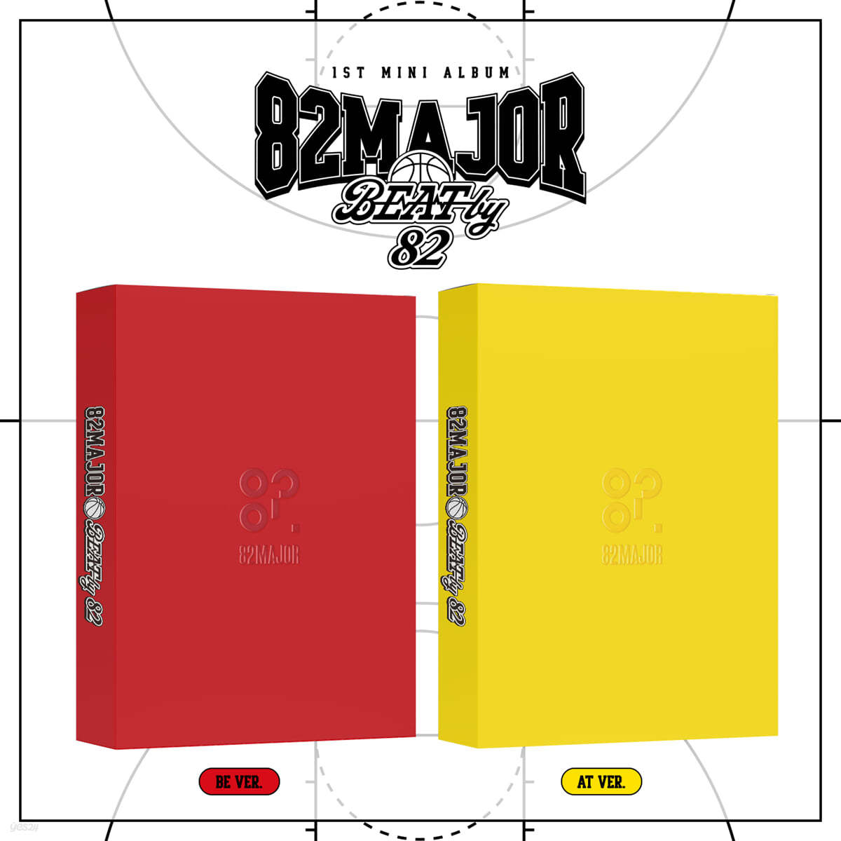 82MAJOR 1ST MINI ALBUM – BEAT by 82 (Random)