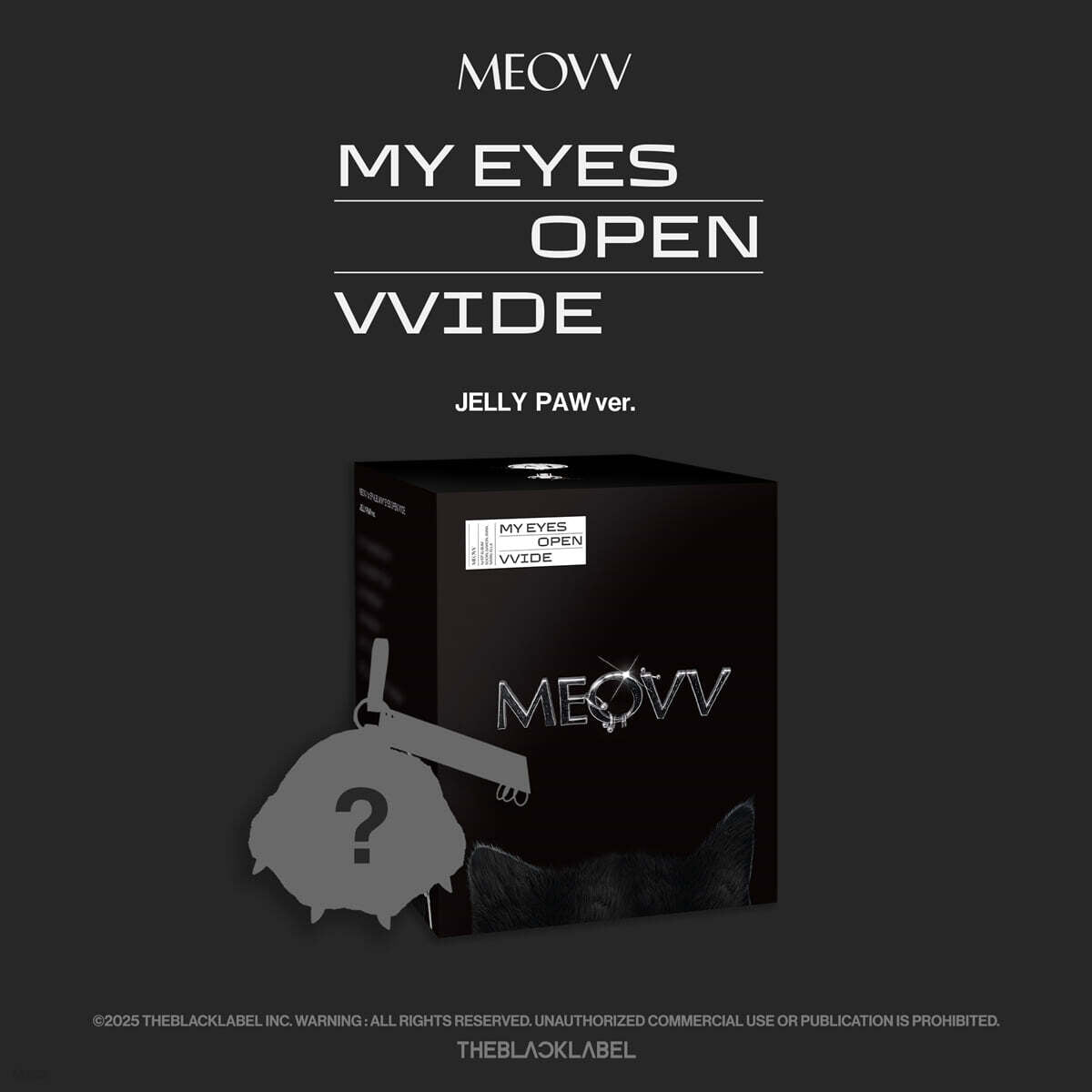 MEOVV 1st EP ALBUM – MY EYES OPEN VVIDE (JELLY PAW Ver.)
