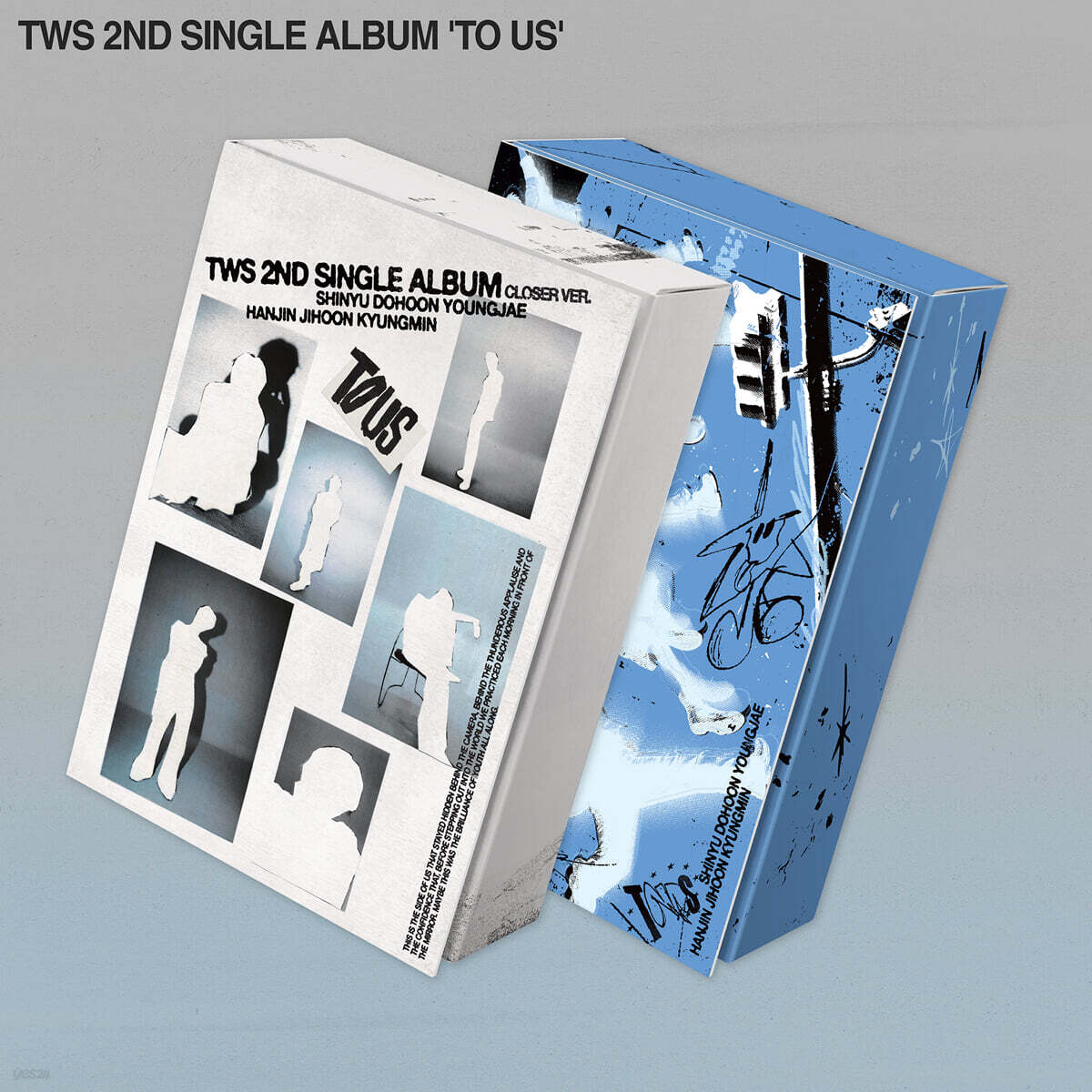 TWS – 2nd Single Album ‘TO US’ (Random)