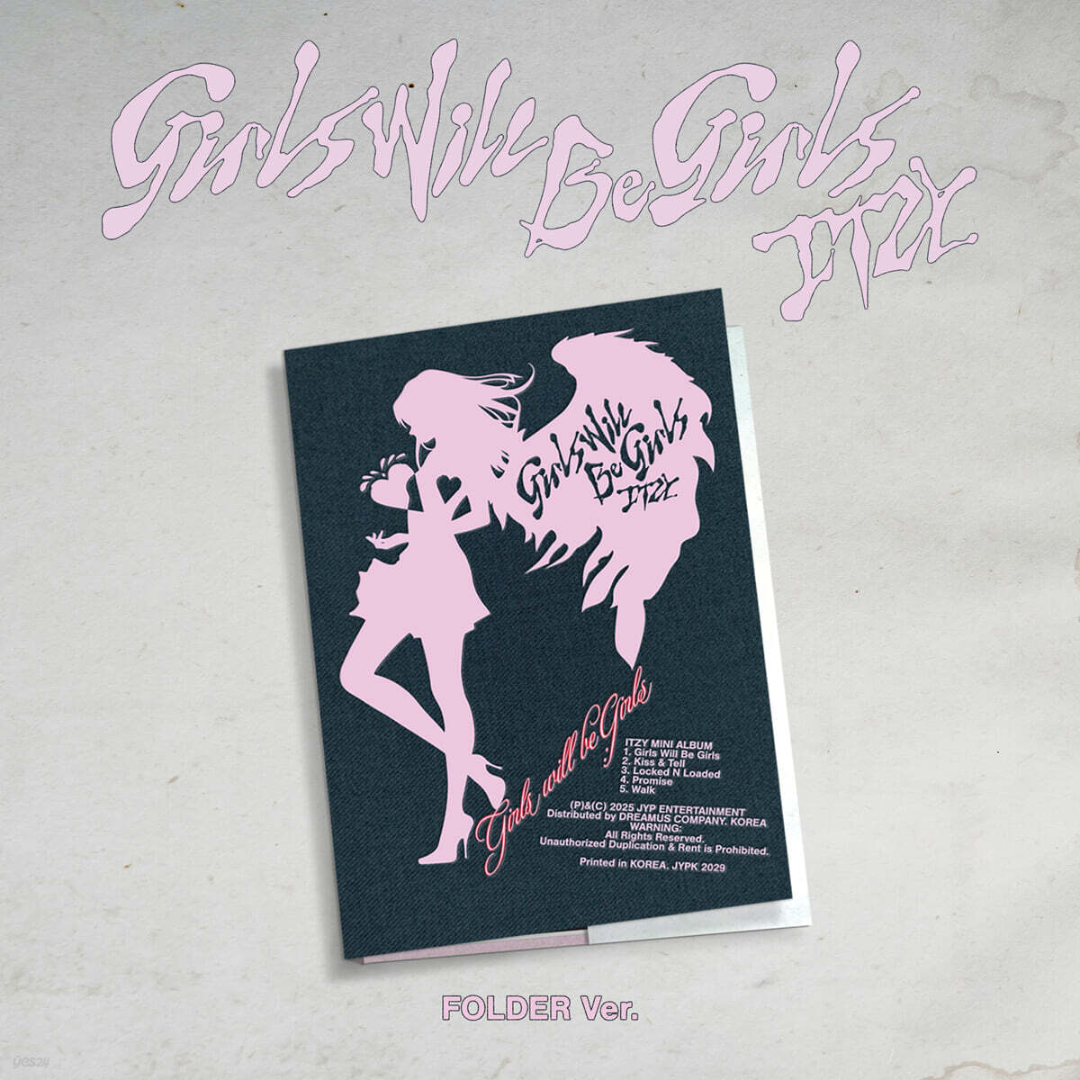 ITZY – Girls Will Be Girls (Folder Ver.)