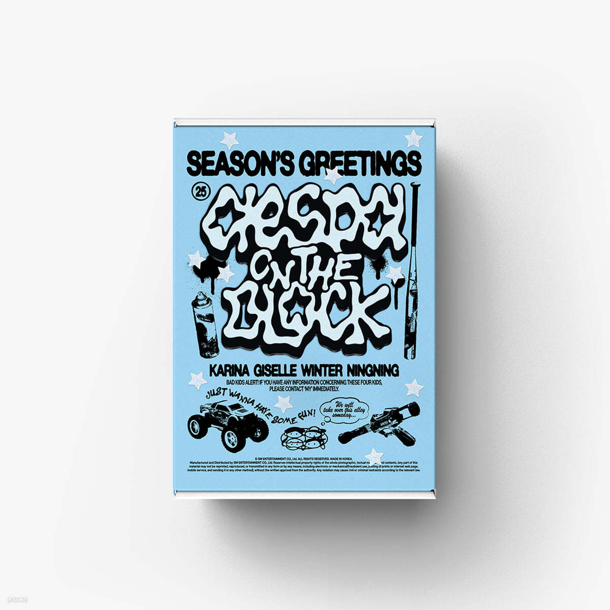 aespa – 2025 SEASON’S GREETINGS