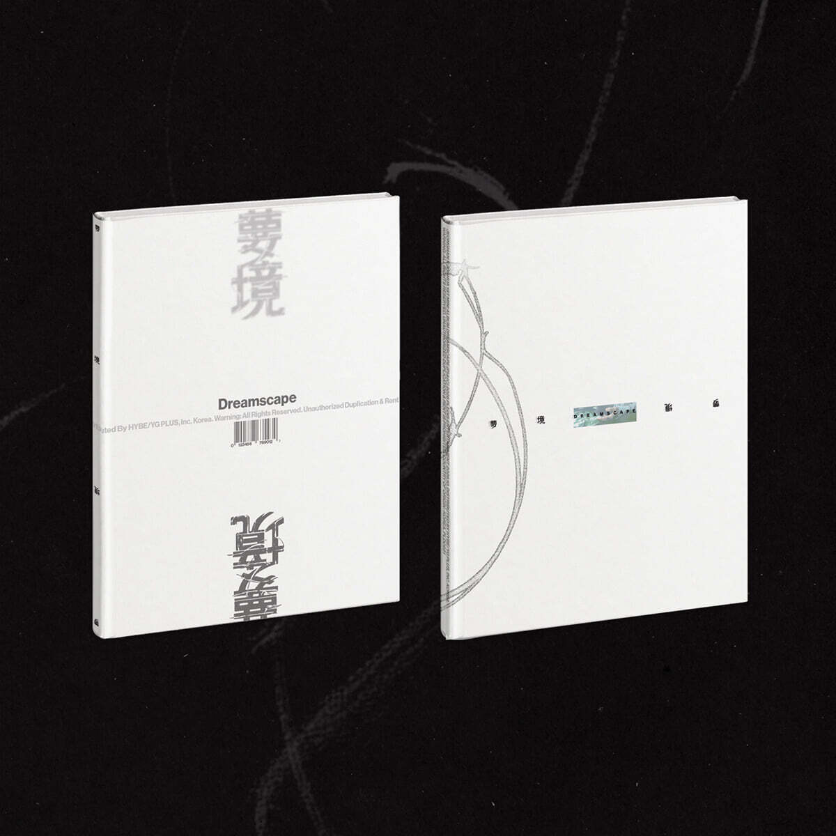 JEONGHAN X JOSHUA – 1st Mini Album ‘DREAMSCAPE’ (Random)