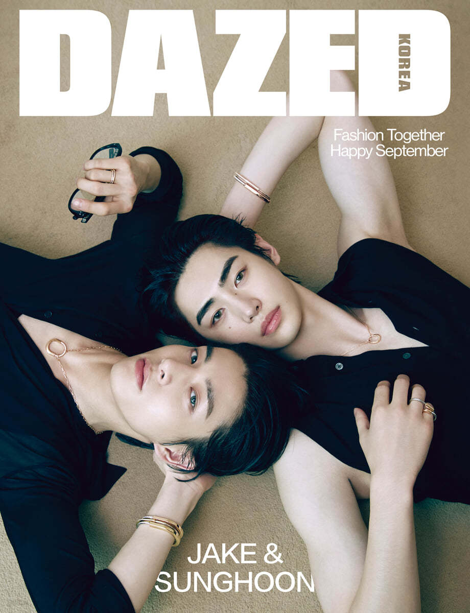 ENHYPEN JAKE&SUNGHOON Dazed & Confused Korea (09.2024)