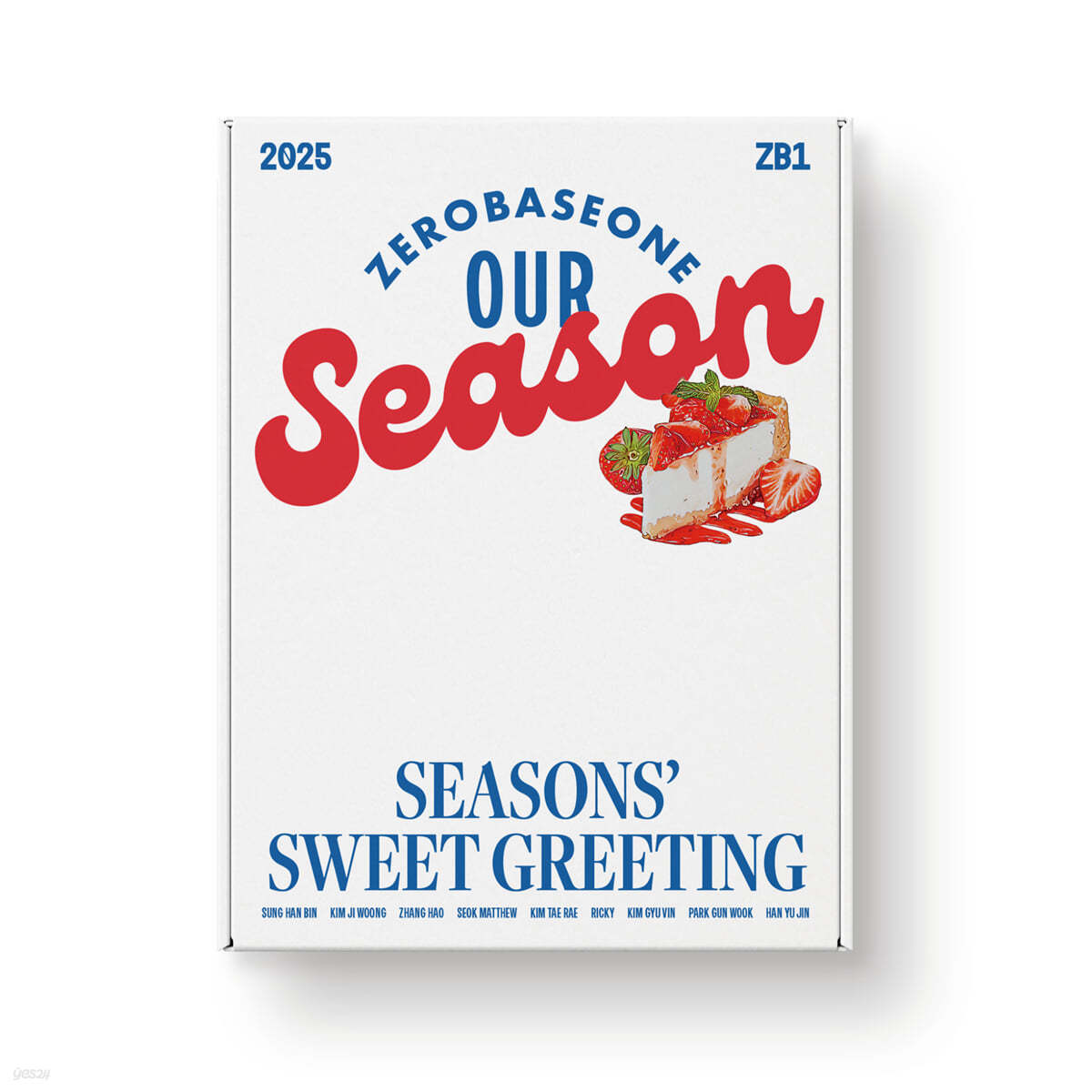 ZEROBASEONE – 2025 SEASON’S GREETINGS [OUR Season] + Apple Music Gift