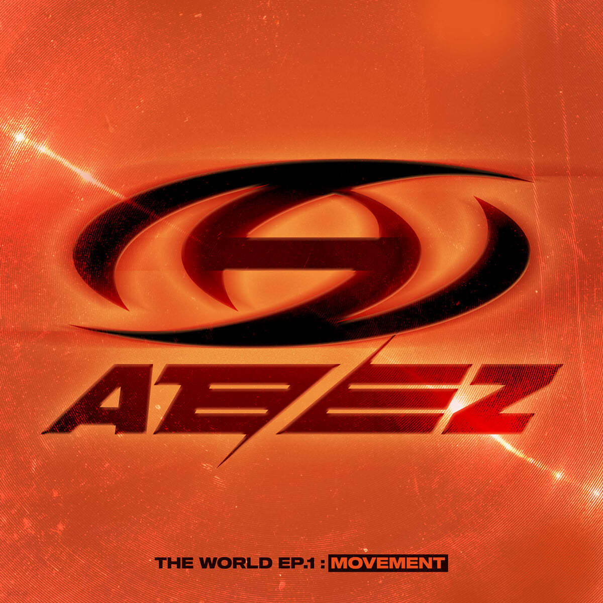 ATEEZ – THE WORLD EP.1 : MOVEMENT (Digipack Ver.) (Random)