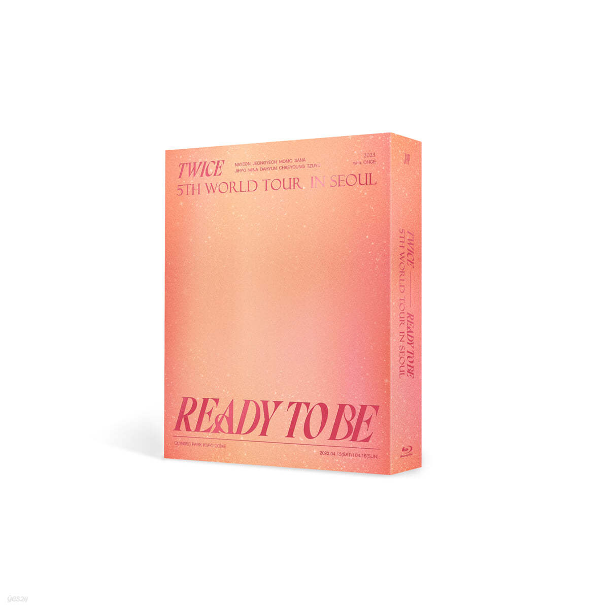 Twice – 5TH WORLD TOUR [READY TO BE] IN SEOUL BLU-RAY (3 DISC)