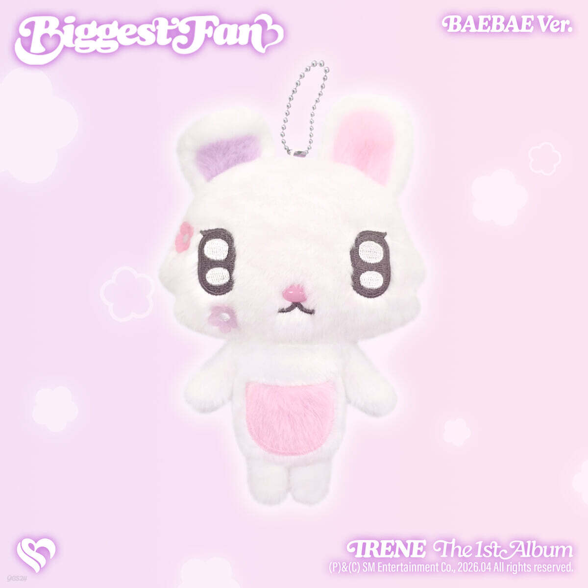 IRENE – The 1st Album [Biggest Fan] (BAEBAE Ver.) (Smart Album)