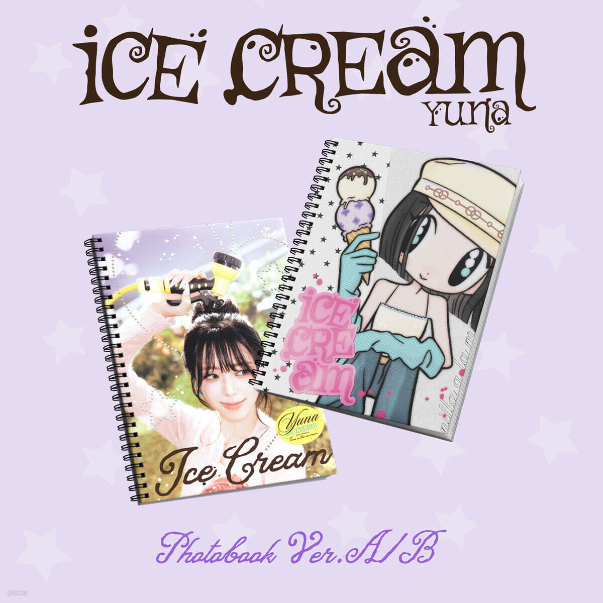 YUNA – [Ice Cream] (Photobook Ver.) (Random)