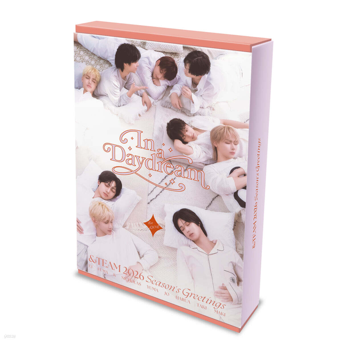 &TEAM – 2026 SEASON’S GREETINGS [In a Daydream]