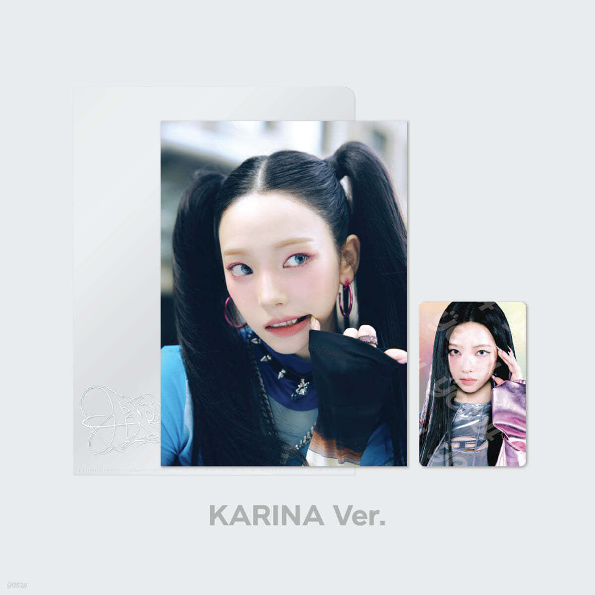 aespa カリナ karina Armageddon KMS ラキドロ トレカ