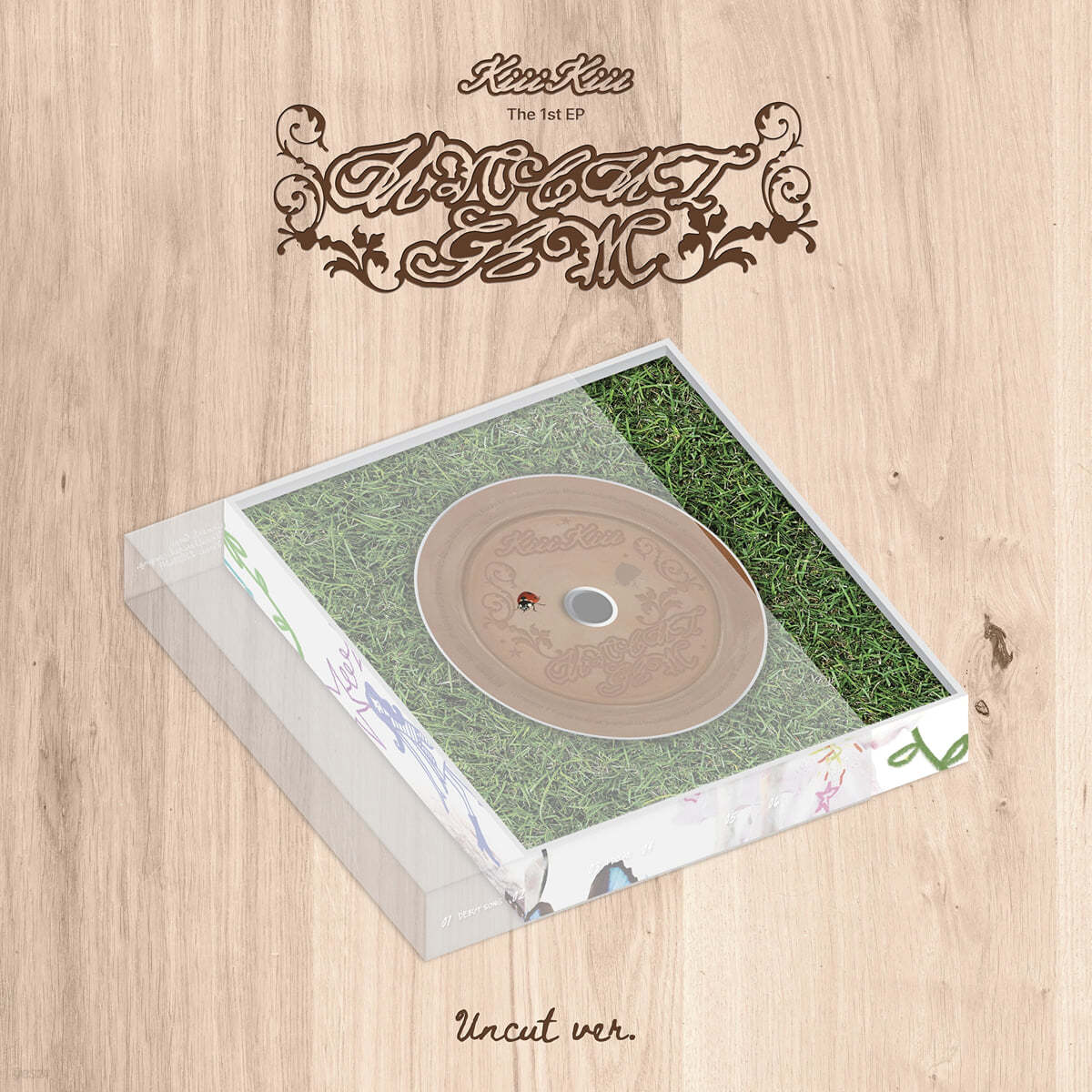 KiiiKiii The 1st EP – UNCUT GEM (UNCUT Ver.)