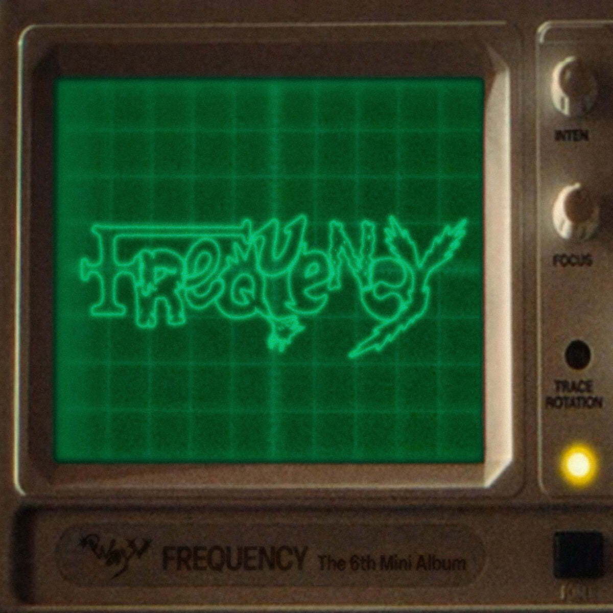 WayV The 6th Mini Album – FREQUENCY (SMini Ver.) (Random)