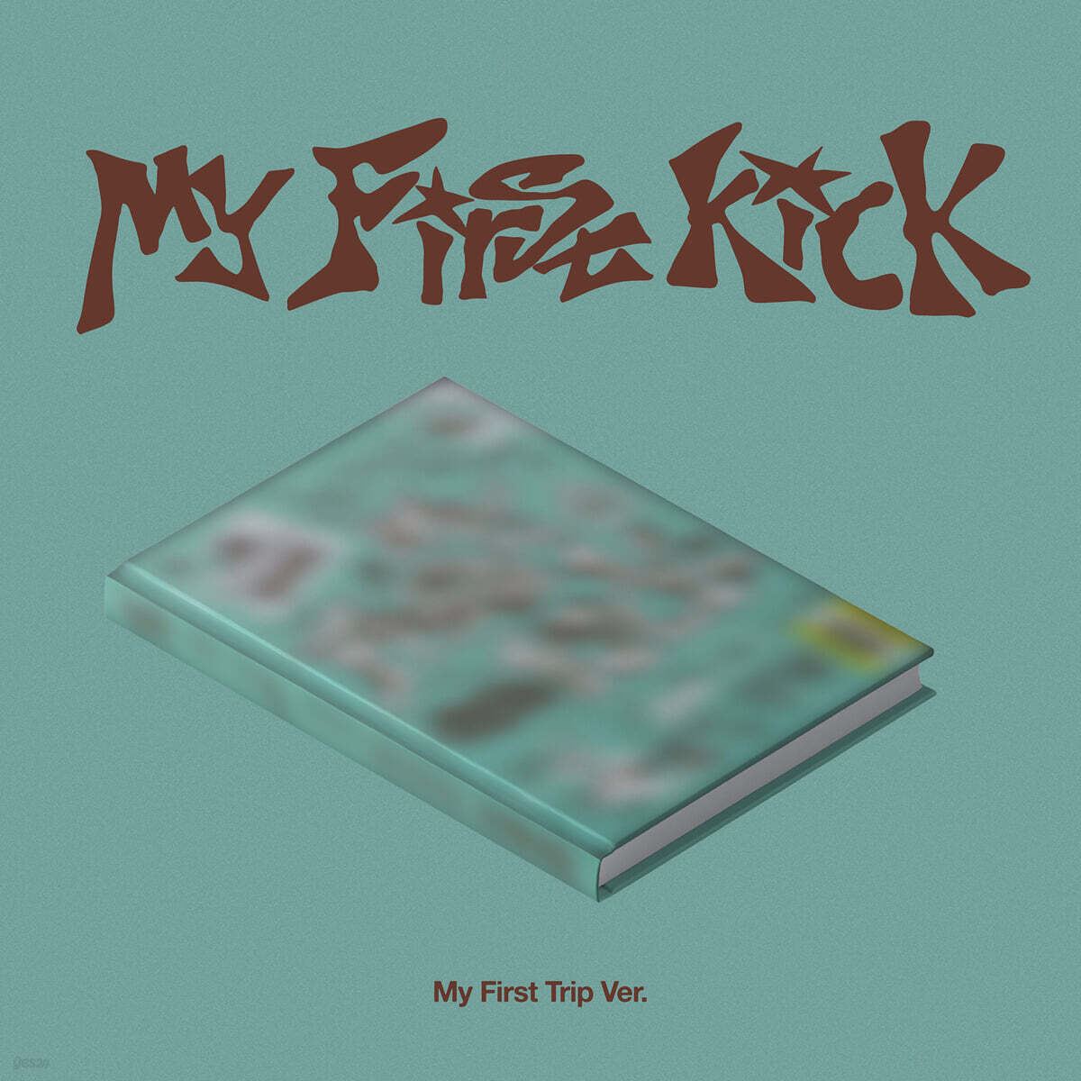 KickFlip – The 4th Mini Album [My First Kick] (My First Trip Ver.)