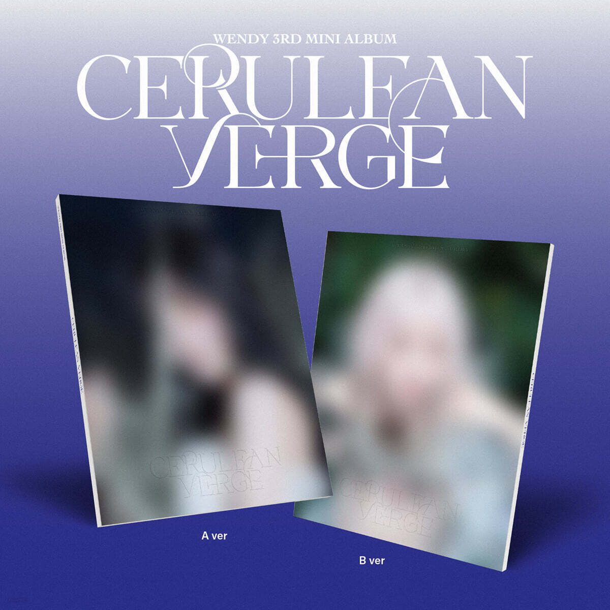 WENDY – The 3rd Mini Album [Cerulean Verge] (Photobook Ver.) (Random)